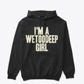 WeTooDeep Girl | Anime Graphic T-Shirt for Men Women