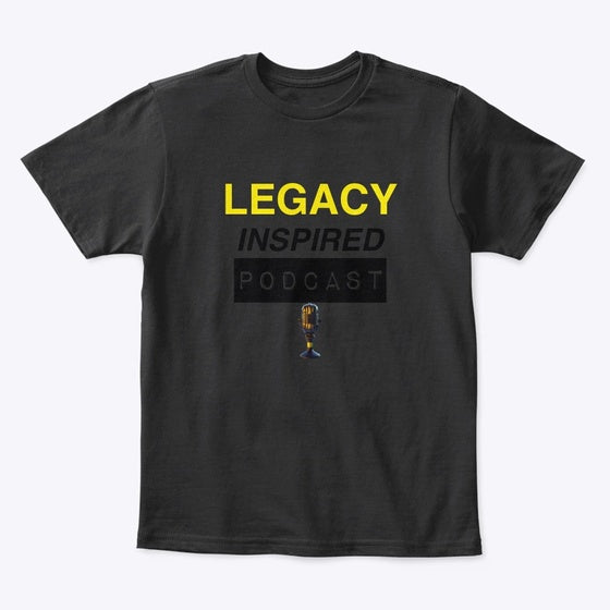 LEGACY INSPIRED PODCAST- For the kids | Anime Graphic T-Shirt for Men Women
