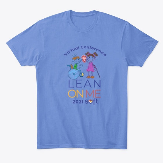 2021 Soft Lean On Me Conference Shirt
