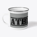 Athlete 1 Camping Mug | Premium Unisex T-Shirt, Trending Graphic Tee
