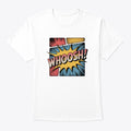 Whoosh Comic Text | Anime Graphic T-Shirt for Men Women