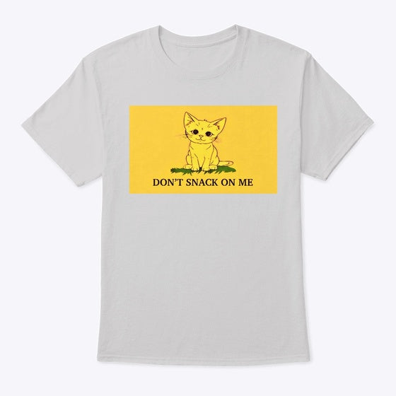 Cat Don t Snack on Me | Anime Graphic T-Shirt for Men Women