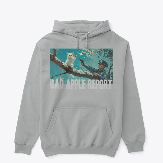 Bad Apple Report Hoodie | Anime Graphic T-Shirt for Men Women