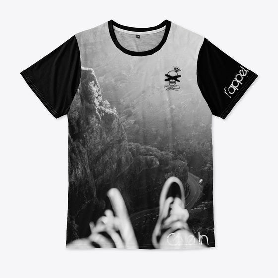 Give In All Over | Anime Graphic T-Shirt for Men Women