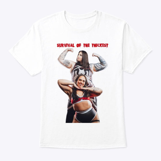 Survival of The Thickest Tee | Anime Graphic T-Shirt for Men Women