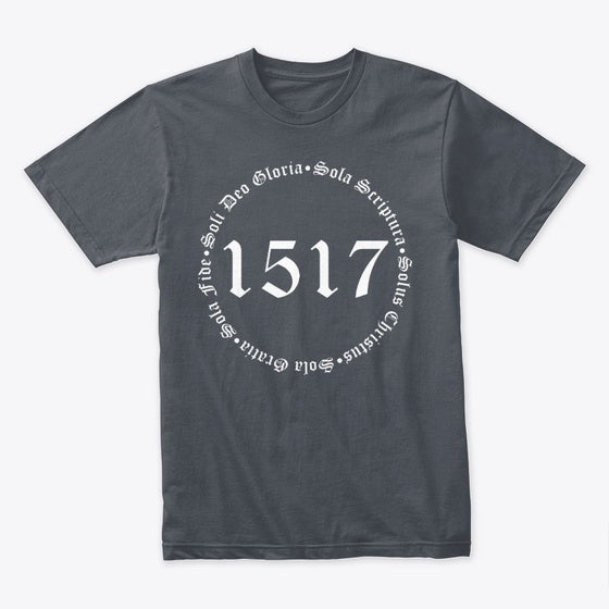 1517 - 5 Solas | Premium Unisex T-Shirt, Trending Graphic Tee