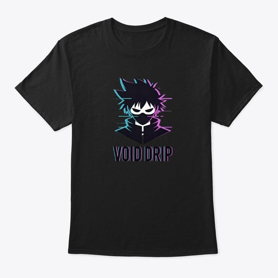 Void Drip | Anime Graphic T-Shirt for Men Women