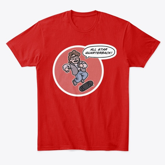 All Star Quarterback | Premium Unisex T-Shirt, Trending Graphic Tee