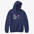 Eat Sleep Chel | Premium Unisex T-Shirt, Trending Graphic Tee