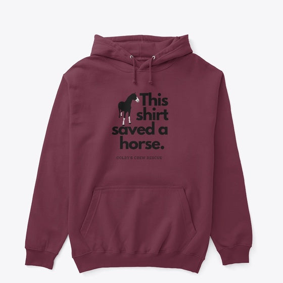 Saved A Horse Tee