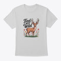 Find Your Wild Deer | Premium Unisex T-Shirt, Trending Graphic Tee