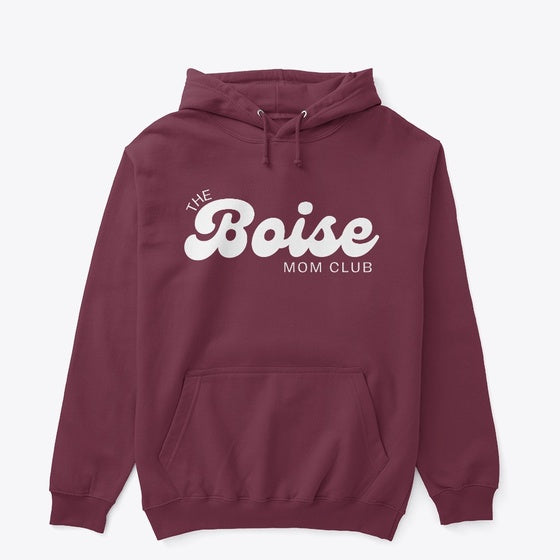 The Boise Mom Club (white)