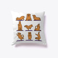 Golden Retriever Yoga | Premium Unisex T-Shirt, Trending Graphic Tee
