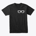 White Glasses Premium Tee