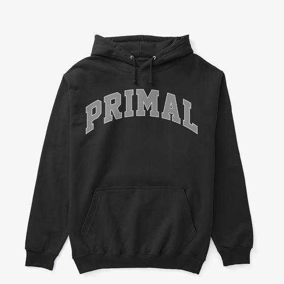 PRIMAL Collegiate Black | Premium Unisex T-Shirt, Trending Graphic Tee