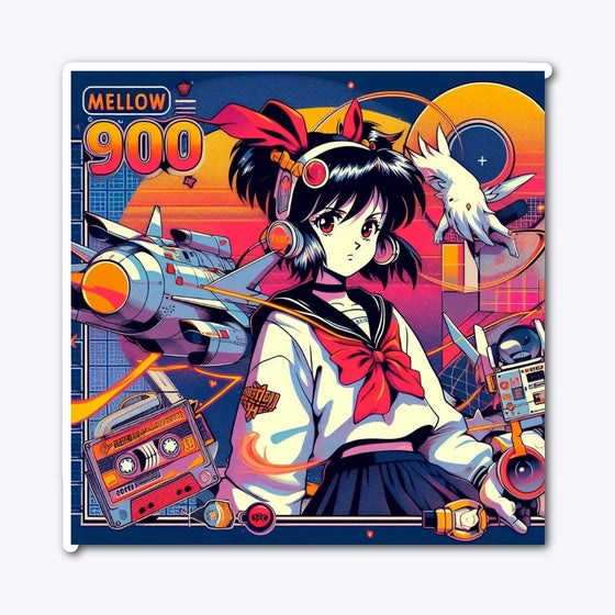 Me ow 900 | Anime Graphic T-Shirt for Men Women