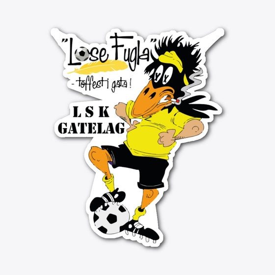 Zullik LSK Gatelag | Premium Unisex T-Shirt, Trending Graphic Tee
