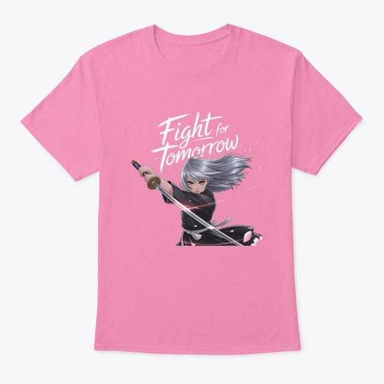 Fight For Tomorrow | Anime Graphic T-Shirt for Men Women