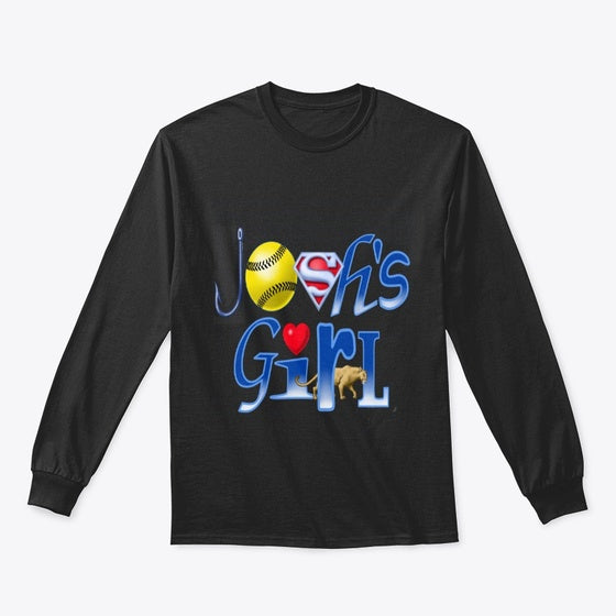 Josh's girl long sleeve | Premium Unisex T-Shirt, Trending Graphic Tee