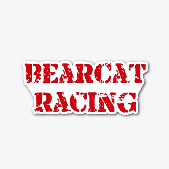 BearCat Racing Sticker | Premium Unisex T-Shirt, Trending Graphic Tee