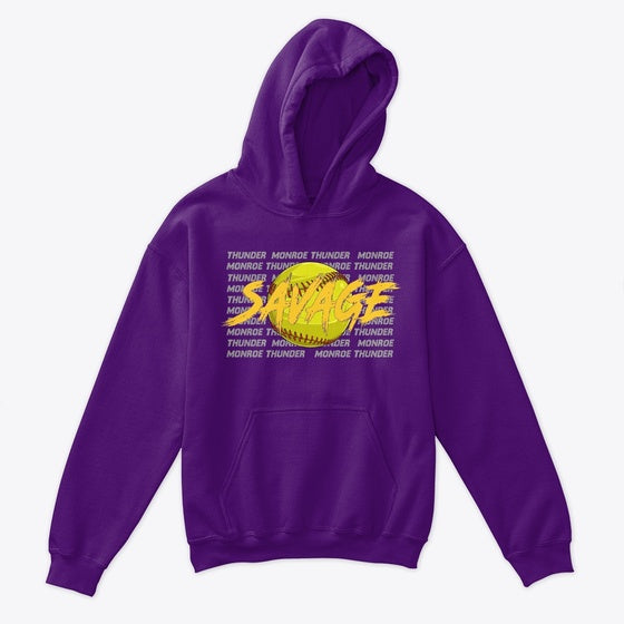 Savage Thunder Gear Yellow | Premium Unisex T-Shirt, Trending Graphic Tee