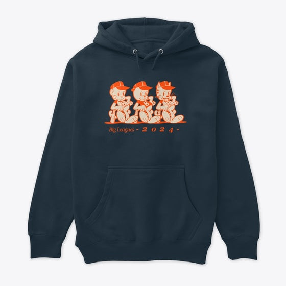 Big Leagues - 2024 Christmas Merch | Premium Unisex T-Shirt, Trending Graphic Tee