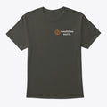 Touchline Earth T-Shirt | Premium Unisex T-Shirt, Trending Graphic Tee
