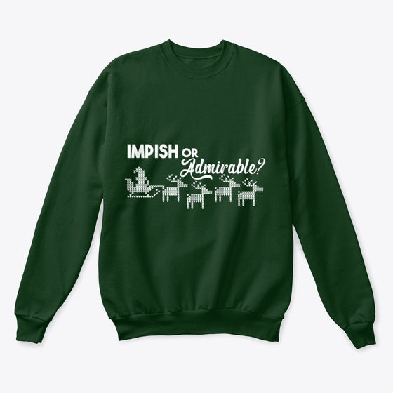Impish Or Admirable