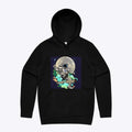 Mens Space Boy Hoodie BLACK OUT EDITION