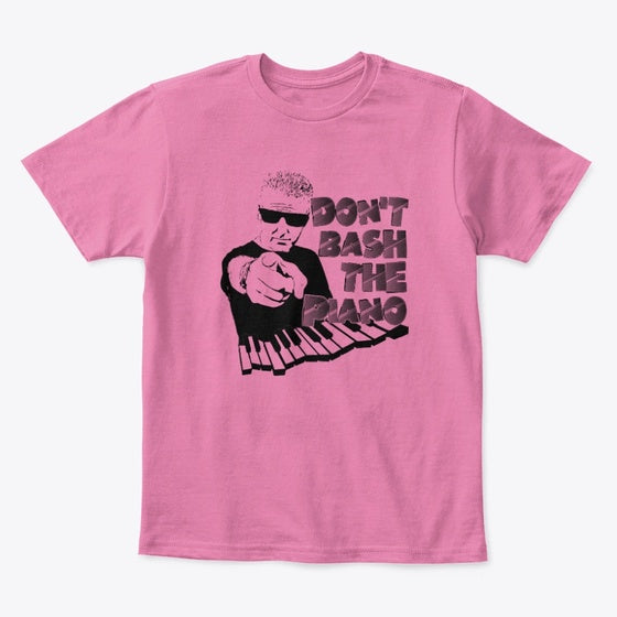 Don't Bash The Piano Kids T Shirt | Premium Unisex T-Shirt, Trending Graphic Tee