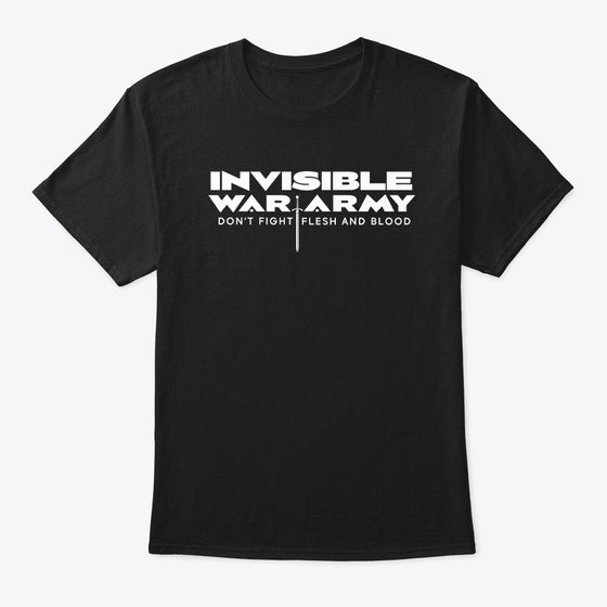 Invisible War Army | Anime Graphic T-Shirt for Men Women