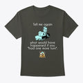 Tell me again | Anime Graphic T-Shirt for Men Women