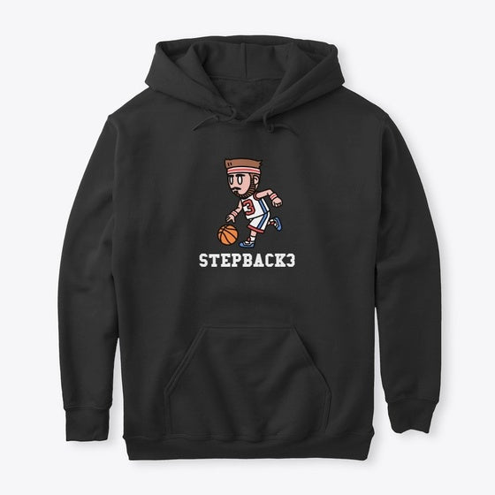 STEPBACK3 White Text | Premium Unisex T-Shirt, Trending Graphic Tee