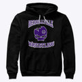 MHS Purple Crushed Skull | Premium Unisex T-Shirt, Trending Graphic Tee