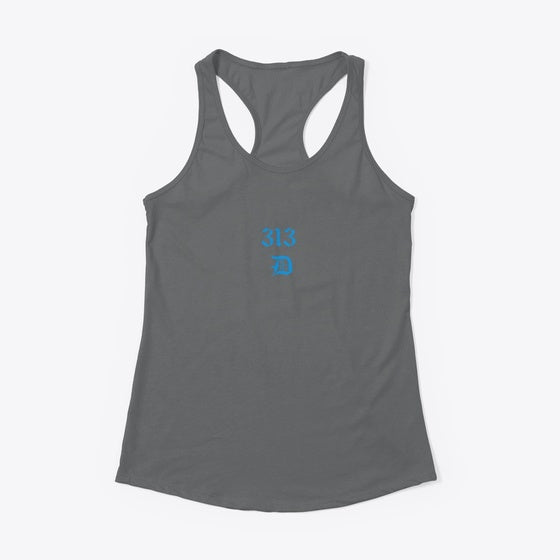 clever fox 313D OL racerback tank | Premium Unisex T-Shirt, Trending Graphic Tee