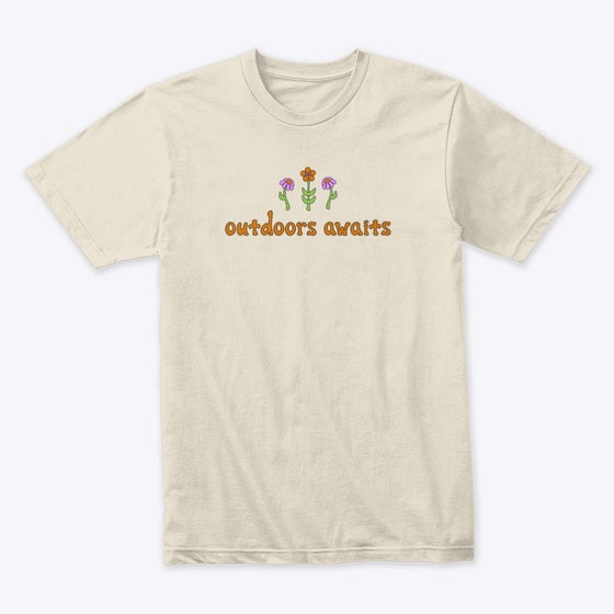 Outdoors Awaits T-Shirt