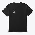 Disco or Die White Logo | Premium Unisex T-Shirt, Trending Graphic Tee