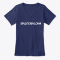 Dark Navy Blue Womens tees