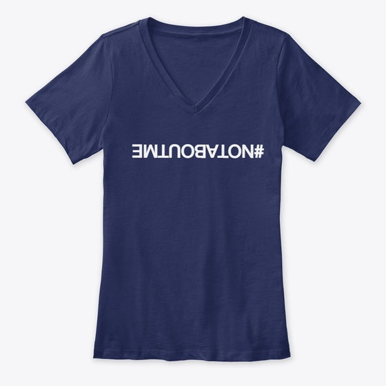 Dark Navy Blue Womens tees