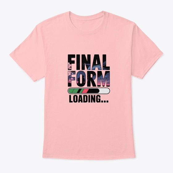 Final Form Loading | Anime Graphic T-Shirt for Men Women