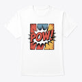 Pow Bubble | Anime Graphic T-Shirt for Men Women