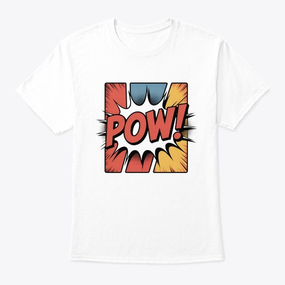 Pow Bubble | Anime Graphic T-Shirt for Men Women