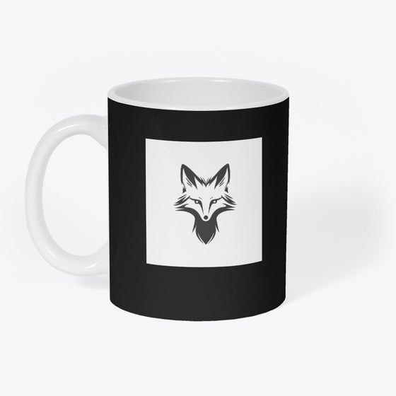 clever fox stay clever mug | Anime Graphic T-Shirt for Men Women