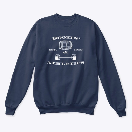 Boozin' Athletics 2 | Premium Unisex T-Shirt, Trending Graphic Tee