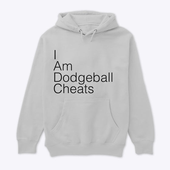 I Am Dodgeball Cheats sweater | Premium Unisex T-Shirt, Trending Graphic Tee