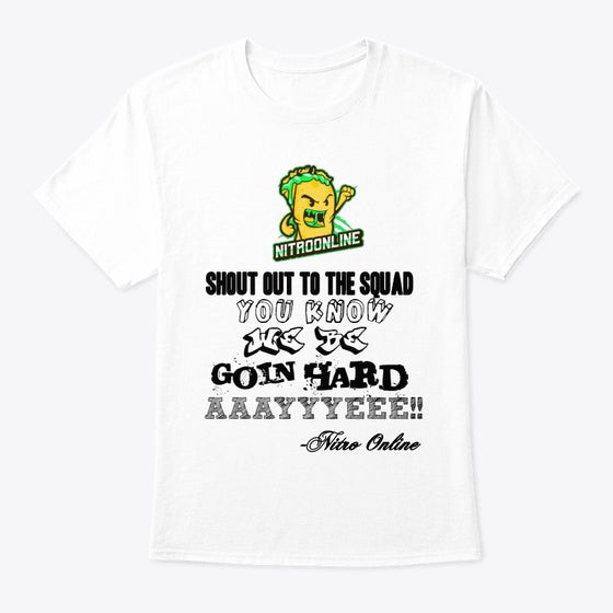 Nitro Online | Premium Unisex T-Shirt, Trending Graphic Tee