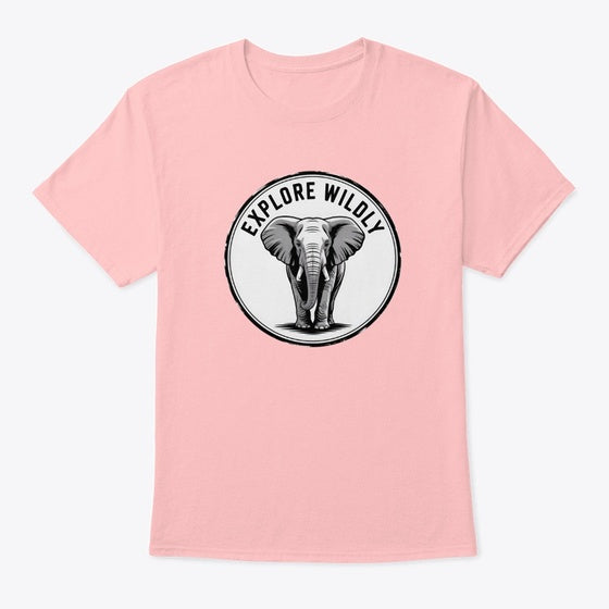 Explore Wildly | Premium Unisex T-Shirt, Trending Graphic Tee