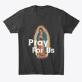 Our Lady Of Guadalupe | Anime Graphic T-Shirt for Men Women