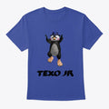 Texo Jr Penguin Character T-shirt | Anime Graphic T-Shirt for Men Women