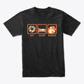 Eat Sleep Bobble Collection | Premium Unisex T-Shirt, Trending Graphic Tee